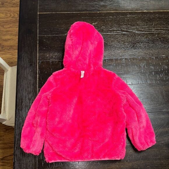 Hanna Andersson size 2t (90) reversible Christmas jacket - Picture 4 of 6